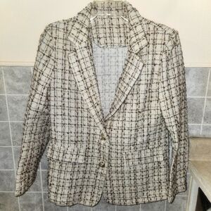 Tweed Blazer